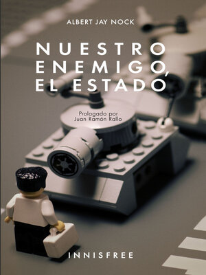 cover image of Nuestro enemigo el estado